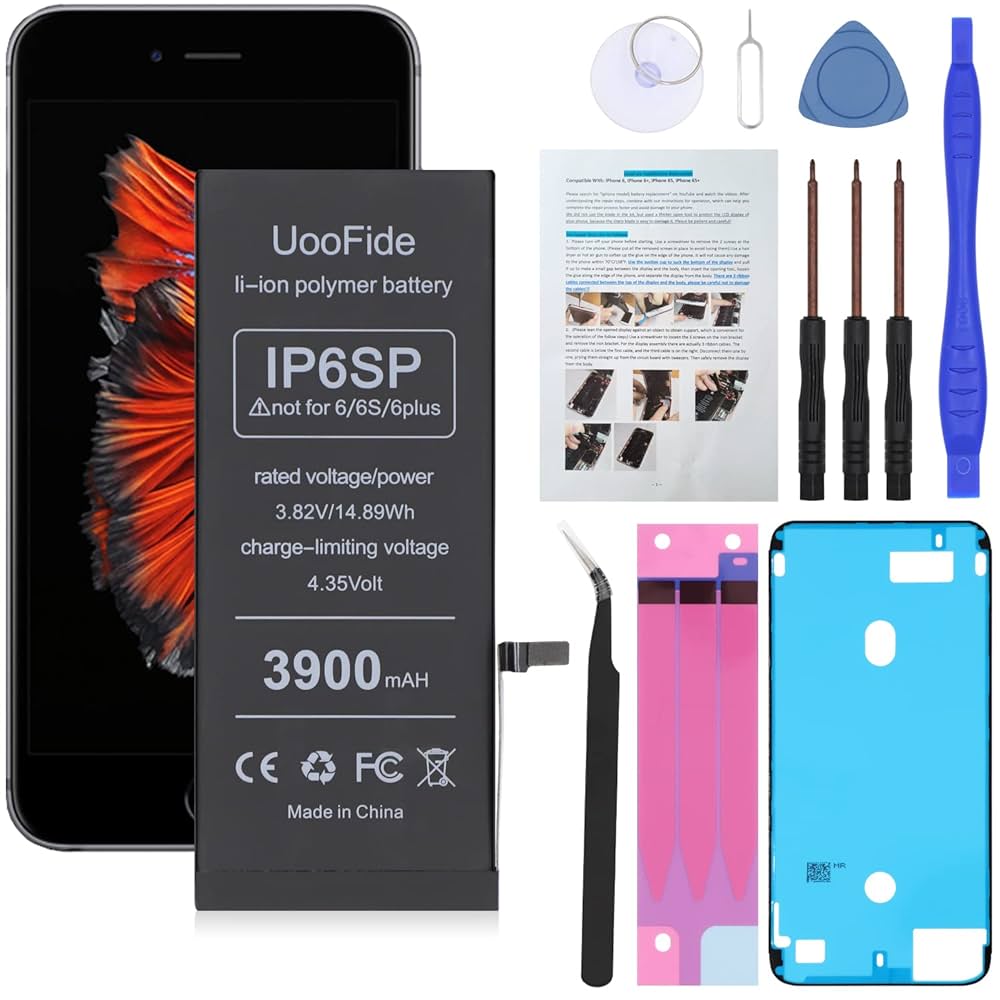iPhone 6s Plus 64GB バッテリー94% iPhone 6s Plus 64GB バッテリー94% Amazon | cDraFixit For